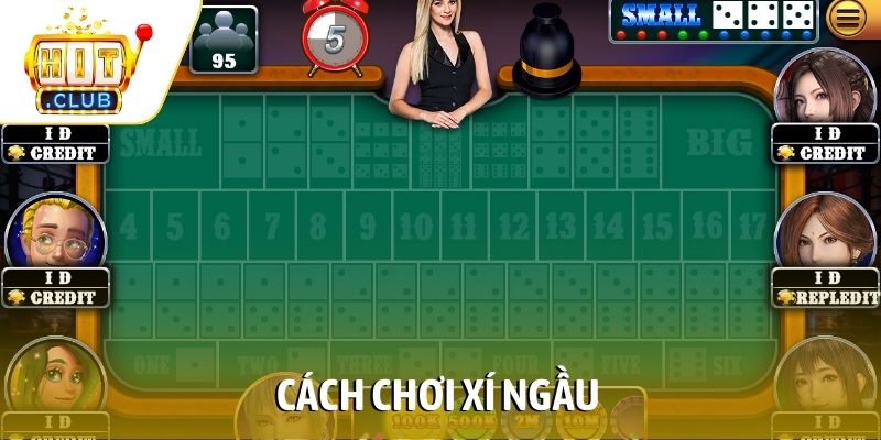 Cách chơi xí ngầu