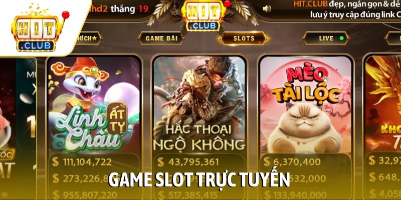 game slot trực tuyến