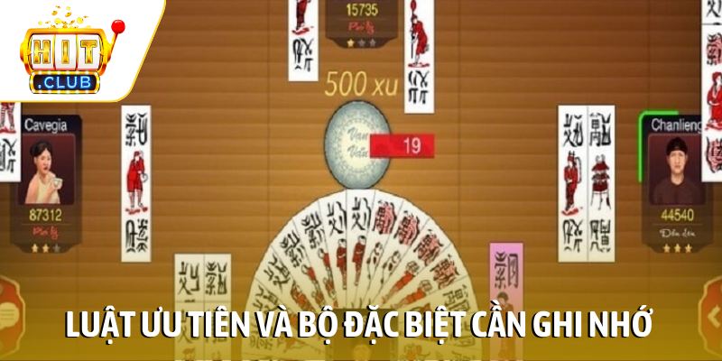 Luật ưu tiên và bộ đặc biệt cần ghi nhớ